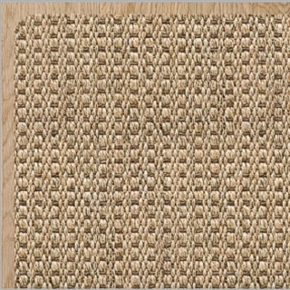 Autumn Slate Sisal With Tuck Under Style Border 1.7mts x 2.4mts